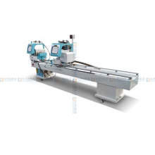 PVC Double Head Cutting Saw Machine For Window and Door with Digital display with Shield